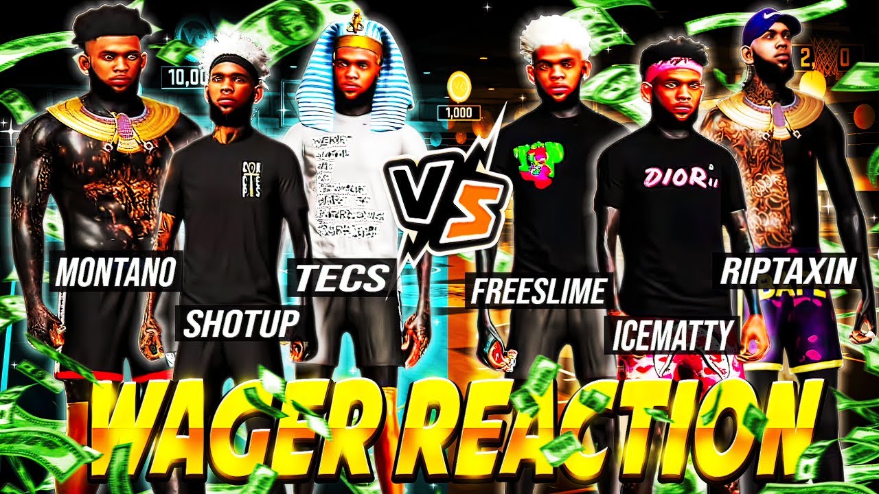 IceMatty & RIPTaxin Wagered Shotup & Montano2K On NBA2K21 And You Wont Believe What Happened...😱