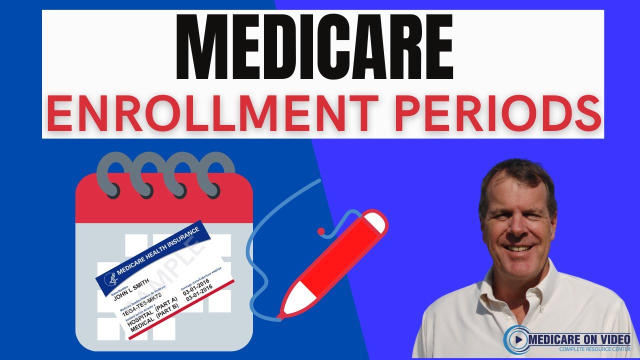 Периоды регистрации в Medicare ❗ Когда вы можете зарегистрироваться в Medicare (что вам нужно зна...