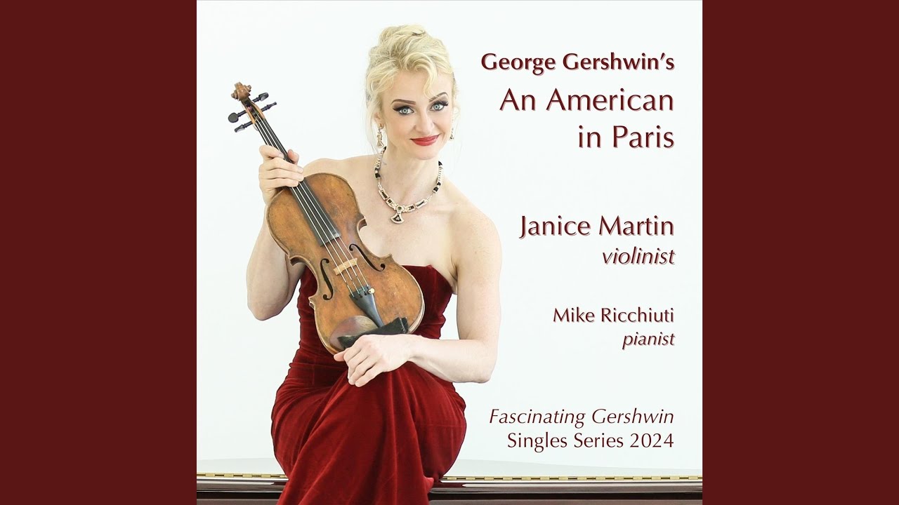 An American in Paris (feat. Mike Ricchiuti)