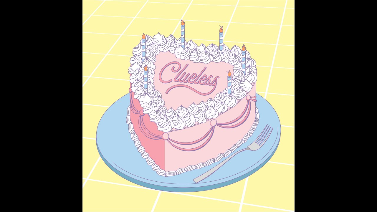 Beach Bunny - Clueless (Lyrics)