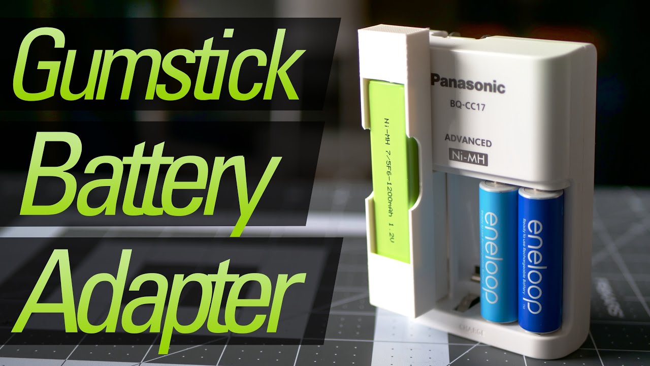 Make a Walkman Gumstick Battery Charging Adapter!