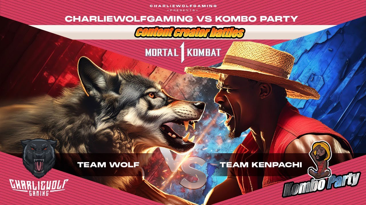 MK1 ▰ CharlieWolfGaming Vs JonoKenpachi  First Africa Content Creators Team Battles ( PS5  Vs Xbox )