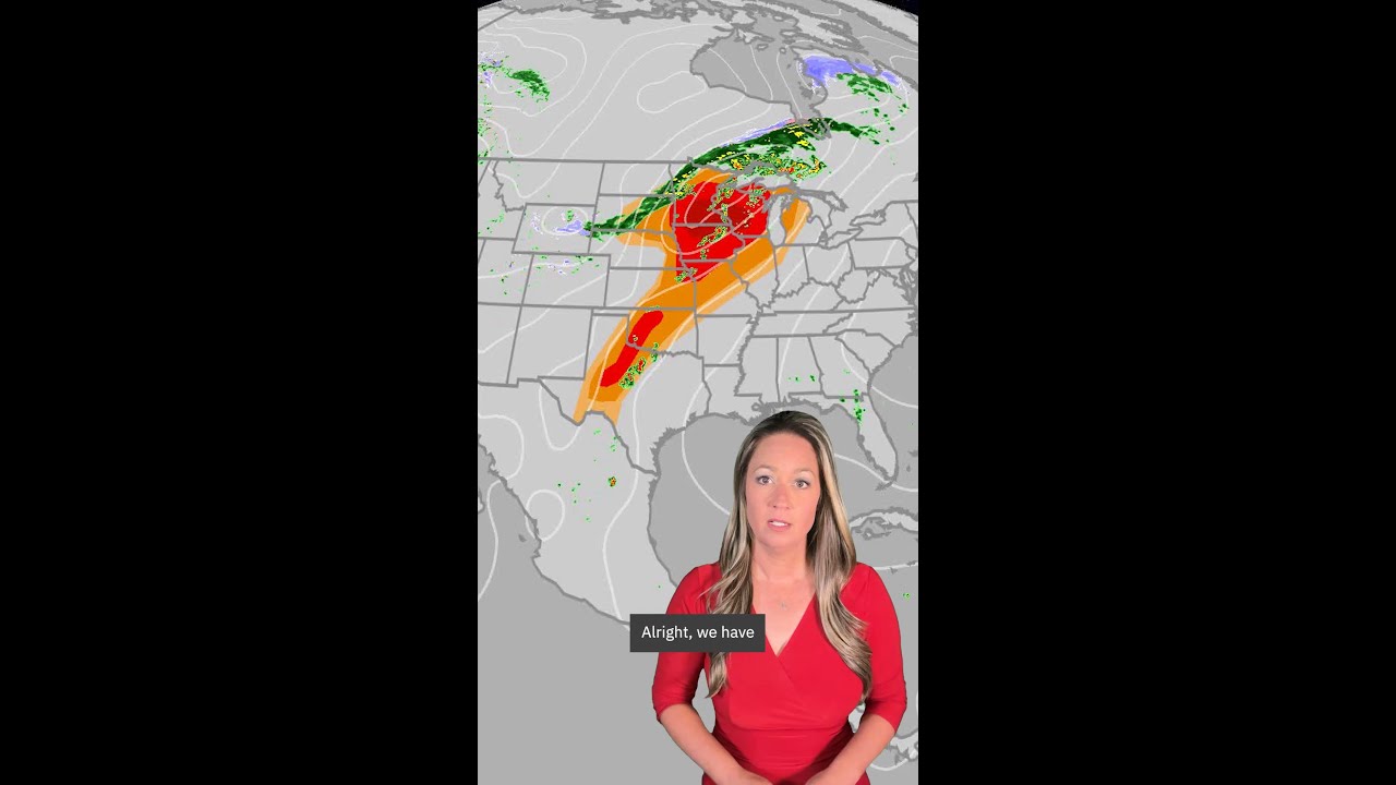 Severe Weather Outbreak Possible - What To Know