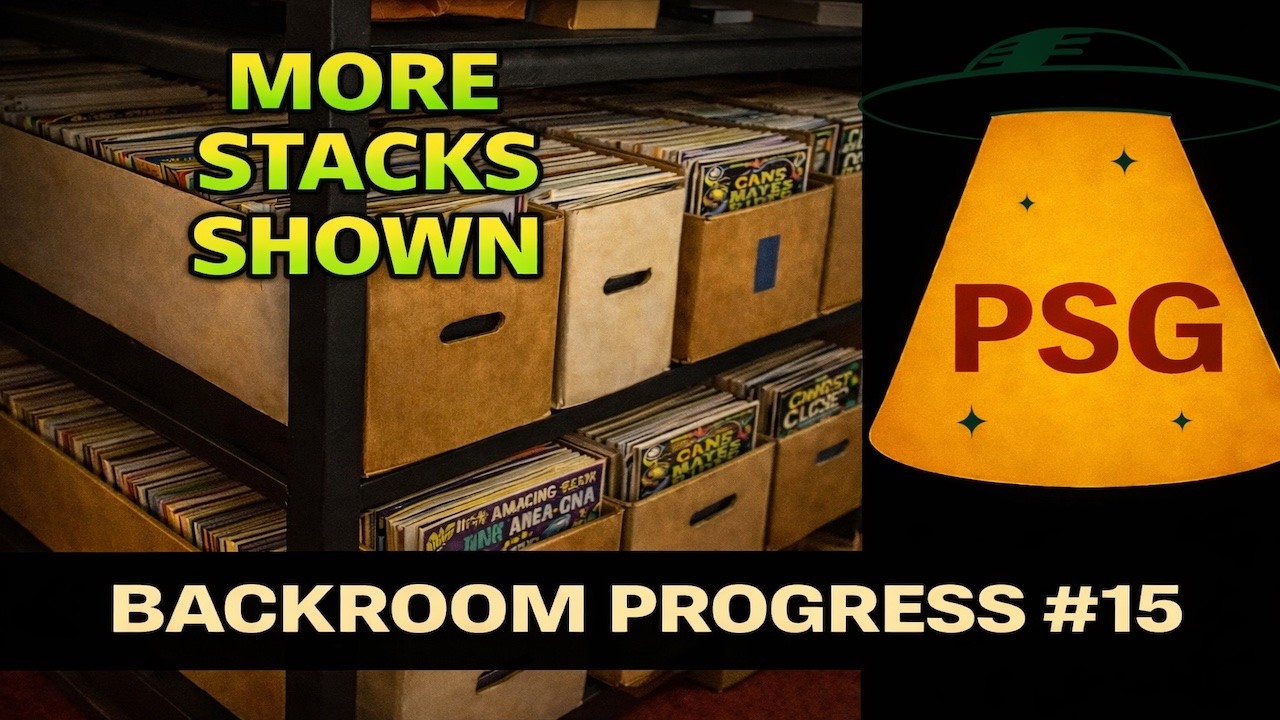 PSG Backroom Progress #15 — More 50¢ Comics, Potential Trades & eBay Lot Picks