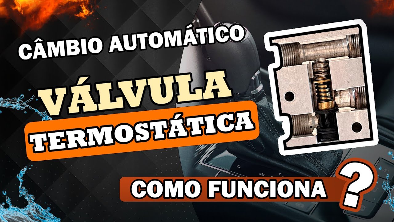 🧰 O que a VÁLVULA TERMOSTÁTICA REALMENTE FAZ, que até hoje você NUNCA OUVIU DIZER!! OBSERVE 👀