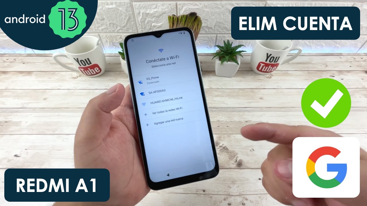 Eliminar Cuenta de Google Xiaomi Redmi A1 | Actualizado | Android 12