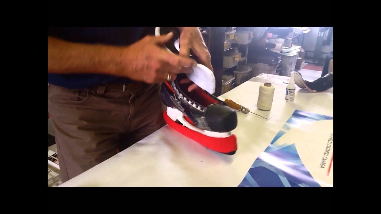 Nash Sports - HOW TO - Replace a Skate Tongue