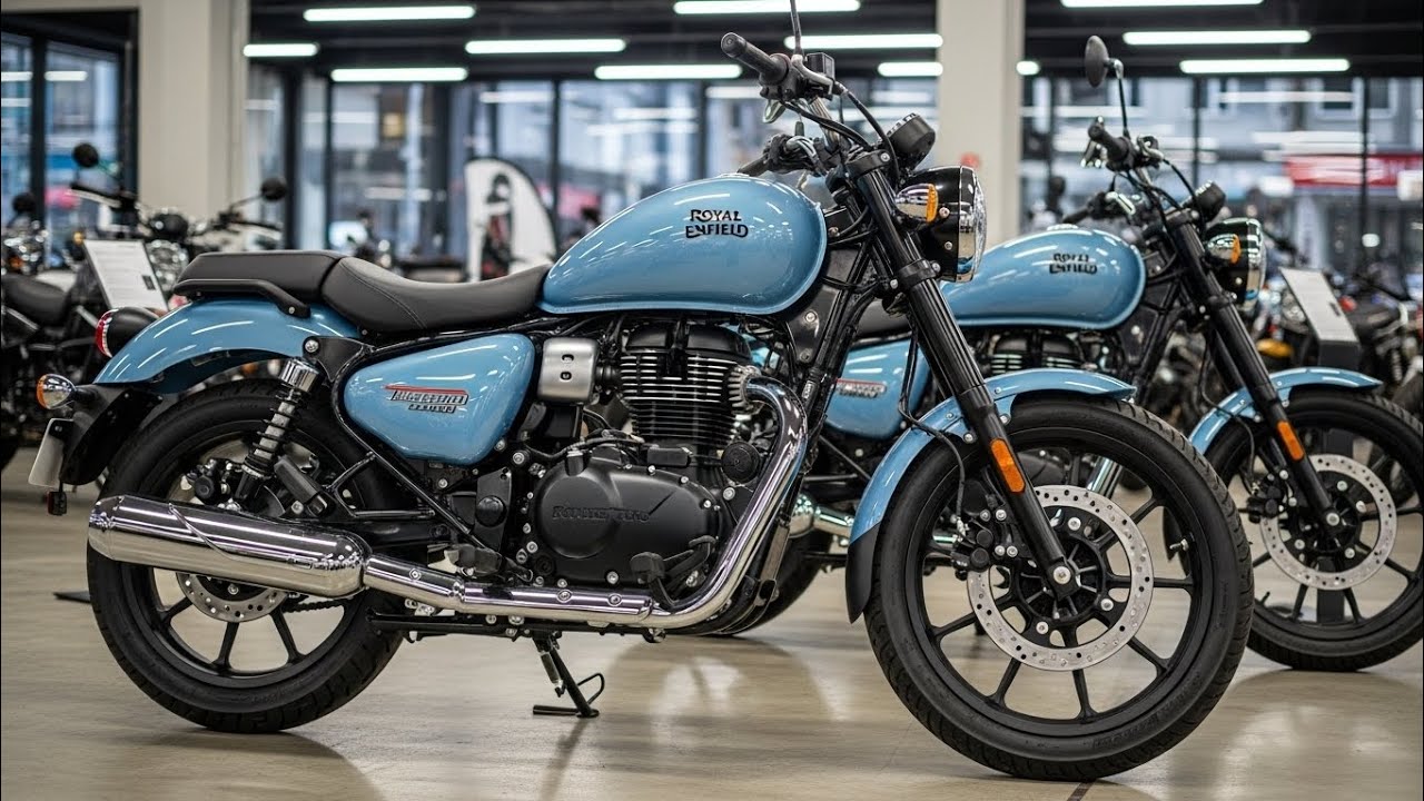 2026 Royal Enfield Meteor 350 💥 Design, Engine, Mileage Explained
