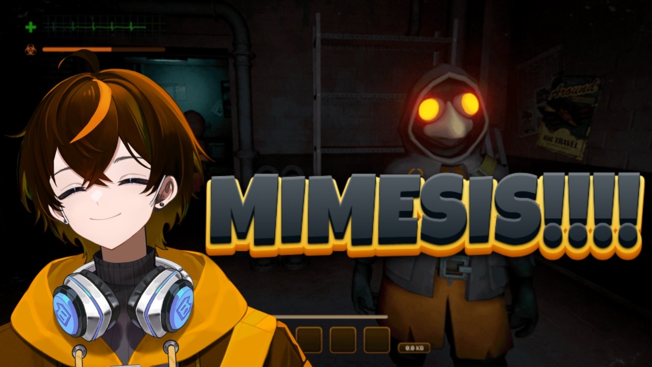 【MIMESIS】Quien soois? son los reales??? :o