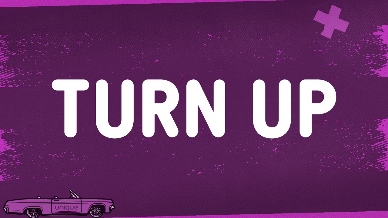 Plaqueboymax, Rakai, BunnaB - TURN UP (Lyrics)
