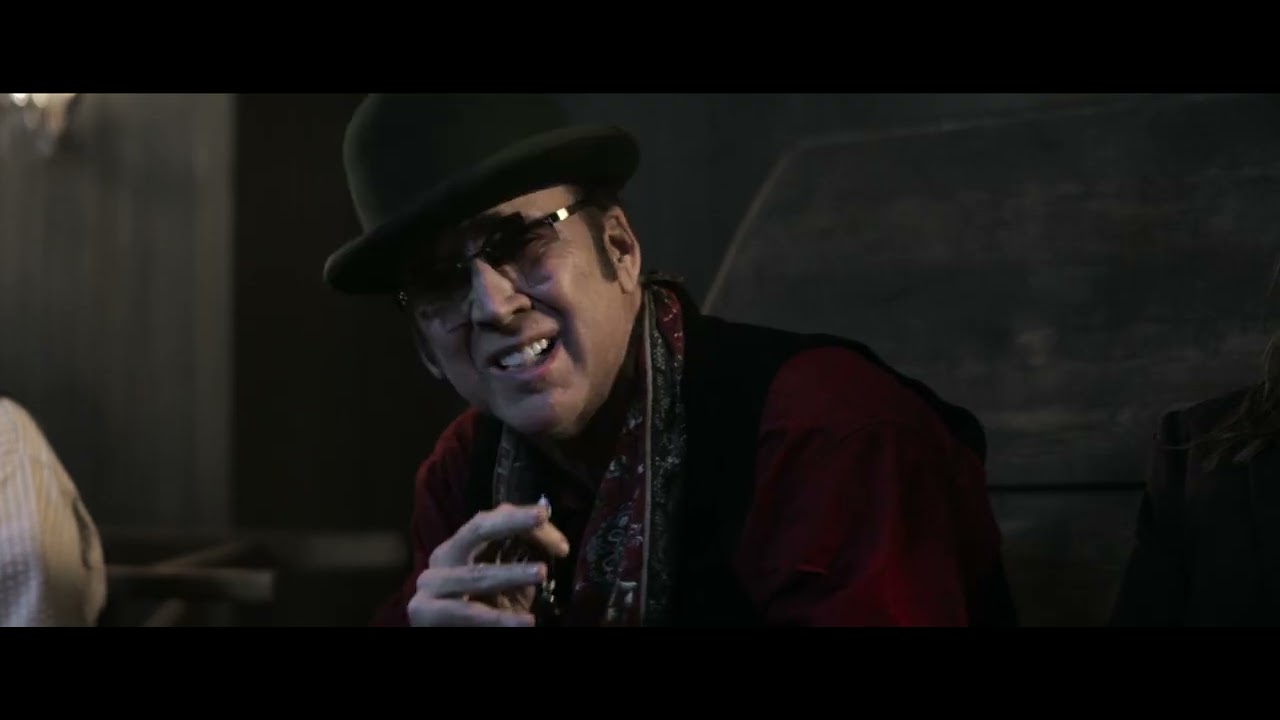 Nicolas Cage Incredible Acting in Gunslingers!