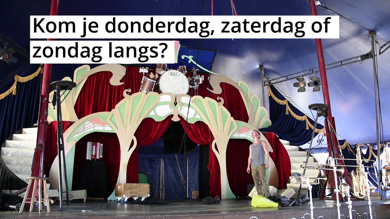 Circus Ronaldo is er!