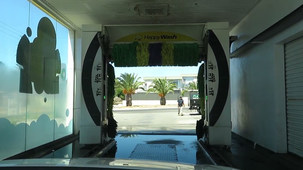 Happywash at OTR (BP) West Beach - Touchless Mode