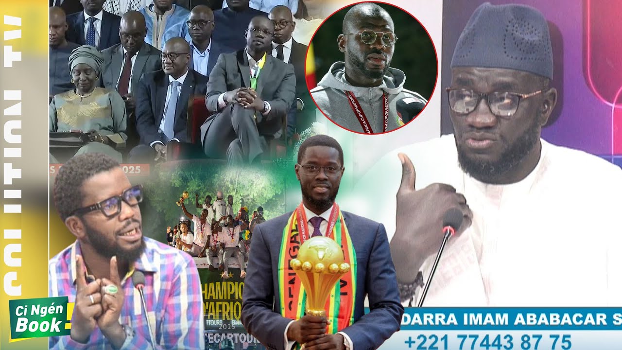 IMAM ABABACAR SYLLA DONNE SON AVIS SUR LE PARADE DES LIONS...MANON NANO BAYI BA....