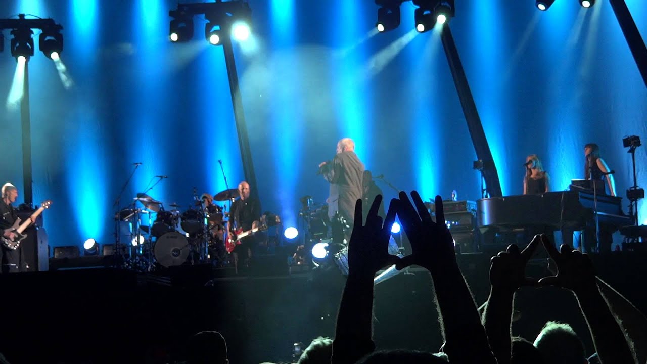 Peter Gabriel - Sledgehammer LIVE 2014