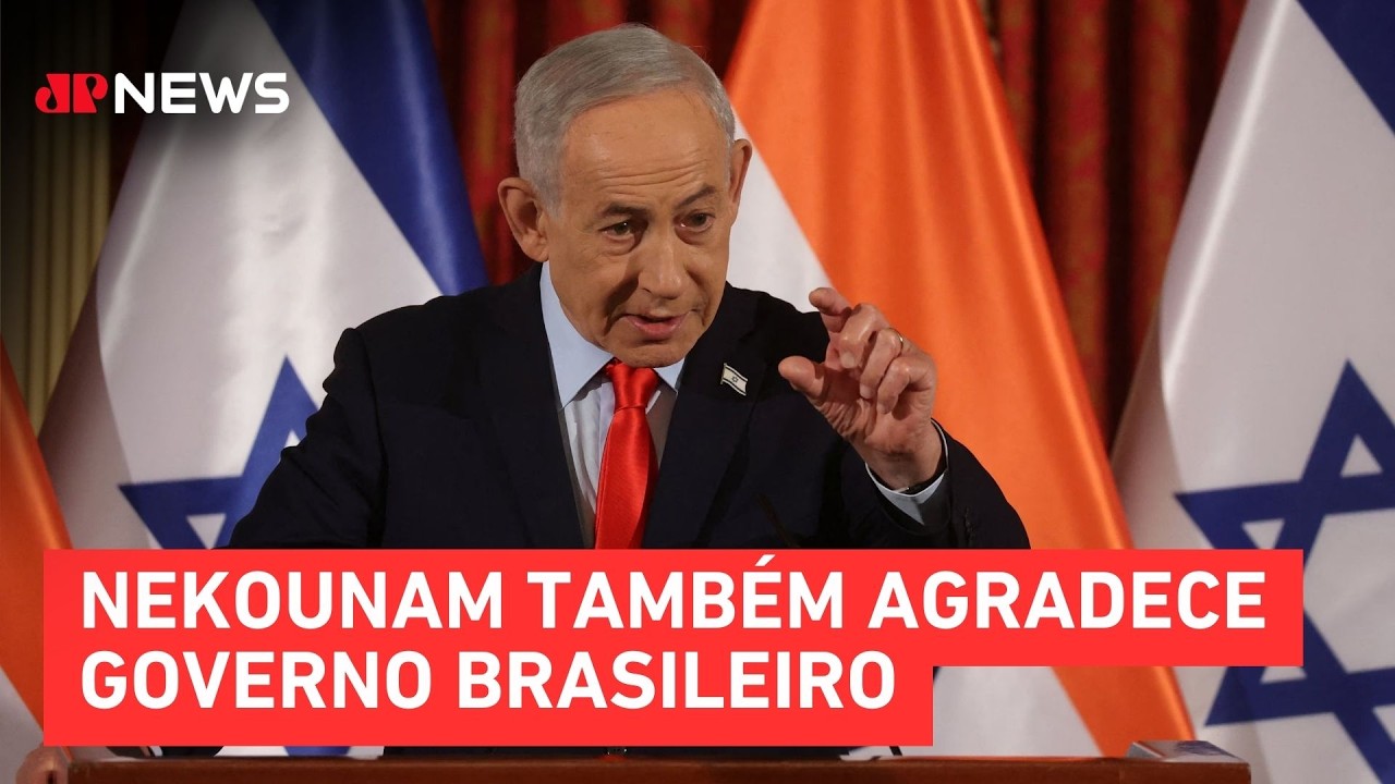 Embaixador do Irã critica Donald Trump após ataques conjuntos com Israel | TEMPO REAL