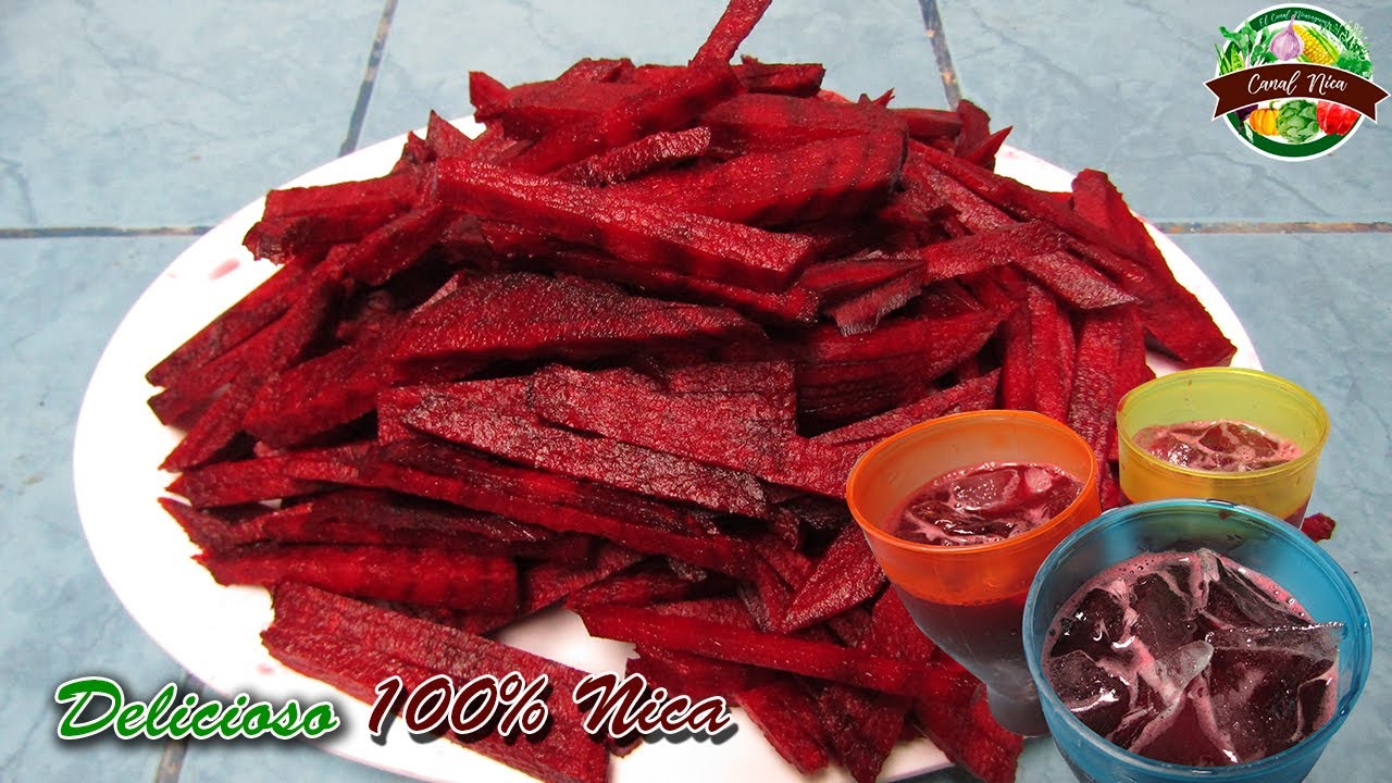Receta del fresco de Remolacha
