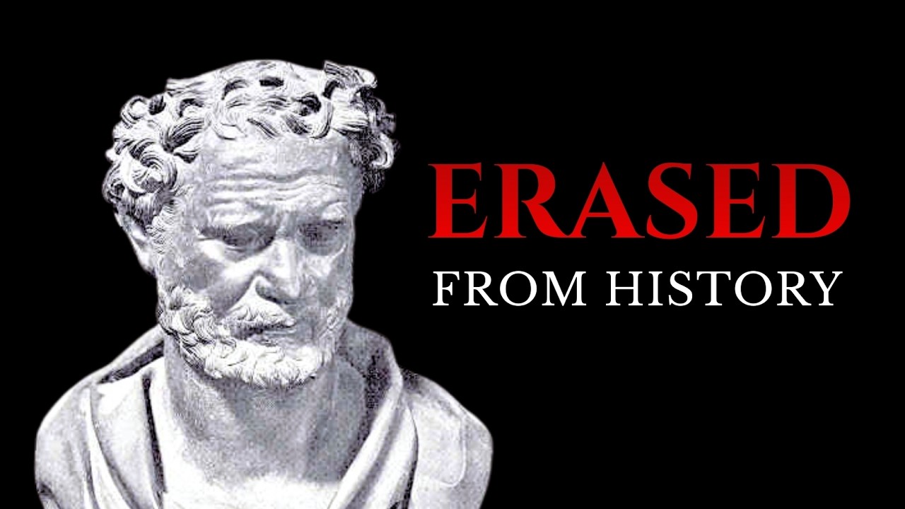 Democritus — The Genius History Tried to Erase