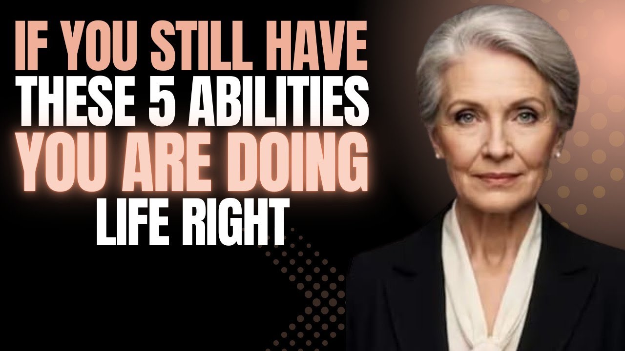 Ages 65–85 If You Still Have These 5 Abilities, You’re Aging Better Than Most!