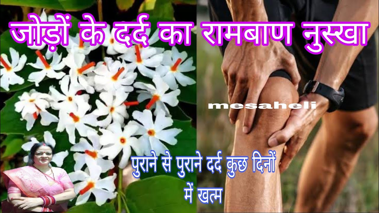 पारिजात/हरसिंगार पत्तों से तेल कैसे बनायें, तेल के फायदे ,अर्थराइटिस जोड़ो के दर्द का रामबाण इलाज
