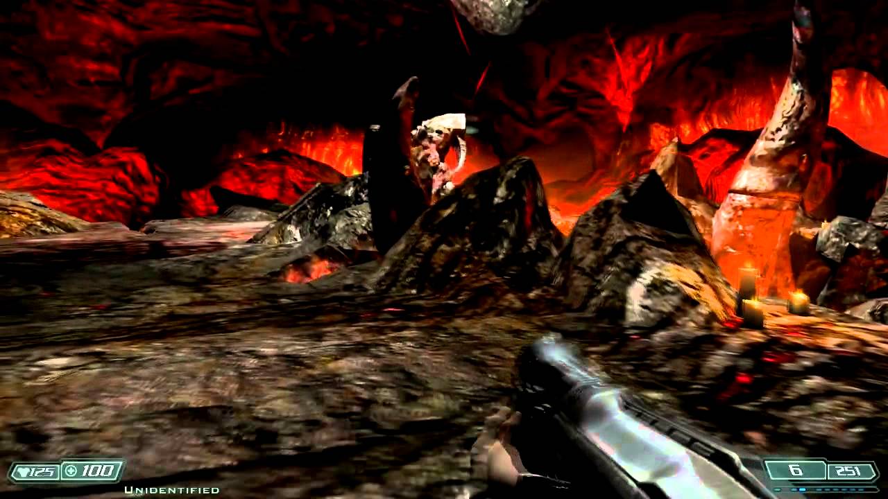 Doom 3 walkthrough - FINAL BOSS - Cyber Demon
