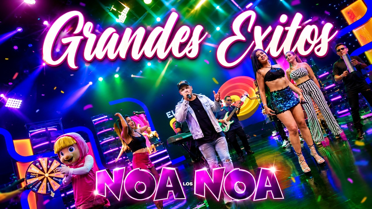 Los Noa Noa - Grandes Éxitos | El Conejo TV (Paraguay)
