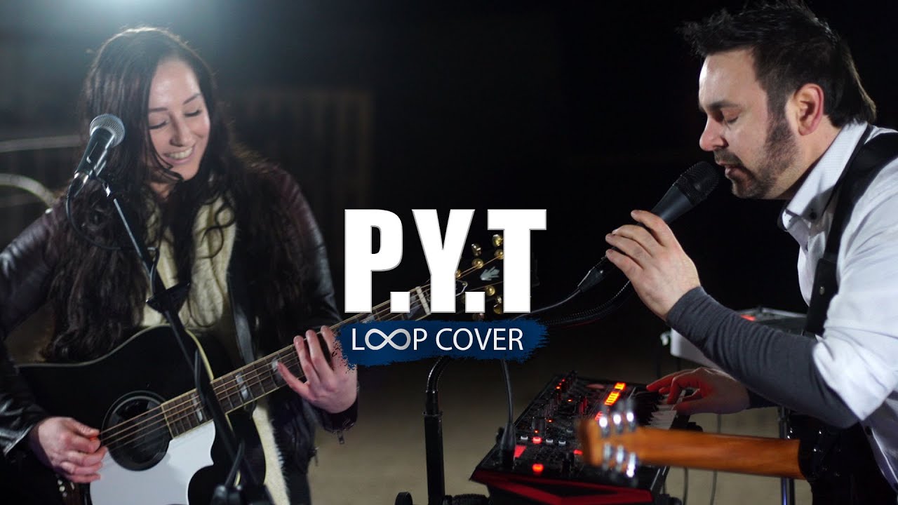 PYT (Pretty Young Thing) Michael Jackson Loop cover | RC300