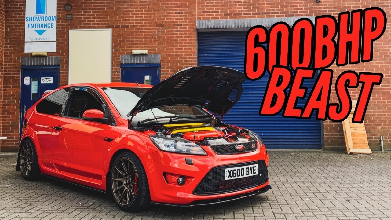 600BHP BEAST - MK2 Focus ST