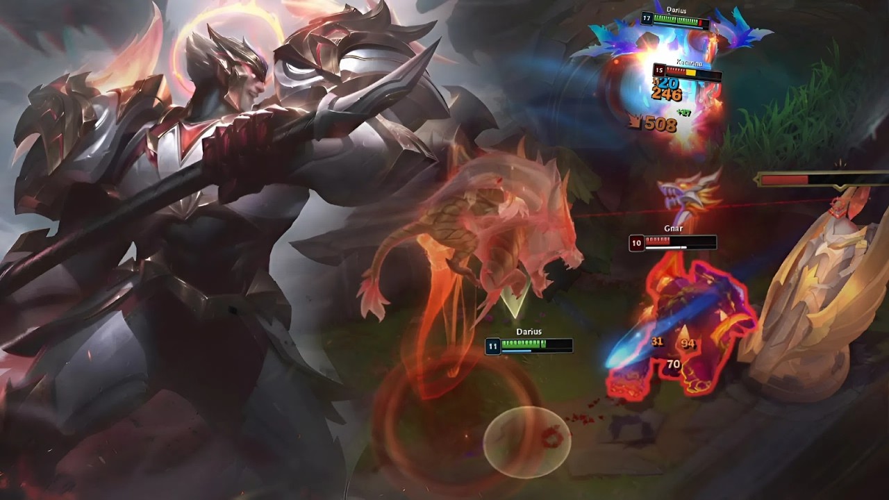 День 28 — Crit Darius to Challenger