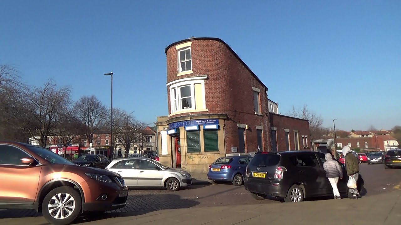 Tour to One of the Greatest Amount of Crime Areas in Sheffield