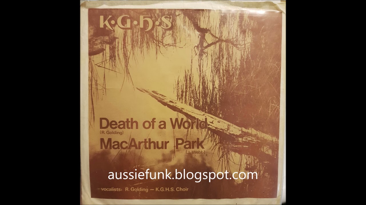 Kelston Girls High School - Death Of A World (Spooky NZ HS 45)