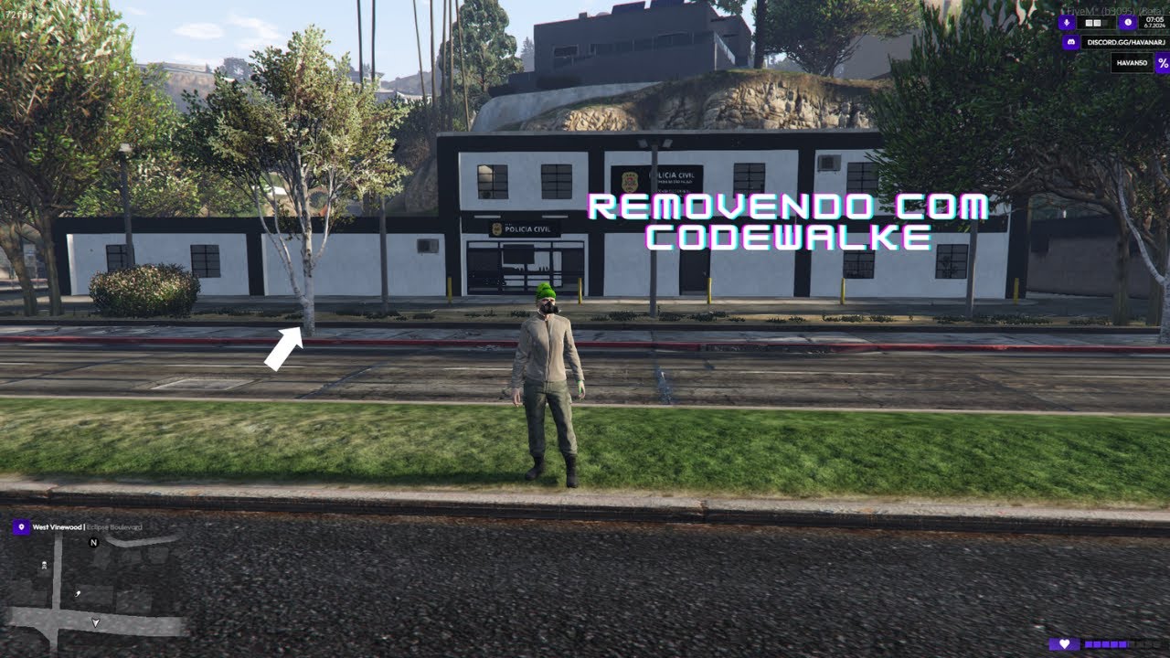 como remover objetos dos mapas com CodeWalker no fivem #gta #fivem