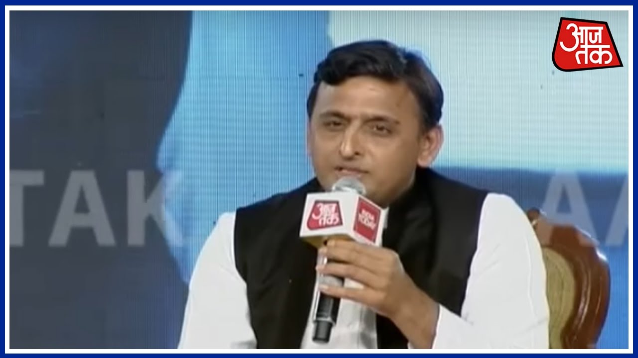 Panchayat Aaj Tak: Akhilesh Yadav Reveals What Mulayam Whispered In PM Modi's Ear