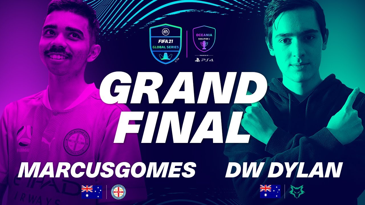 MarcusGomes vs DW Dylan | FIFA 21 PS4 Grand Final | Oceania Qualifier #2