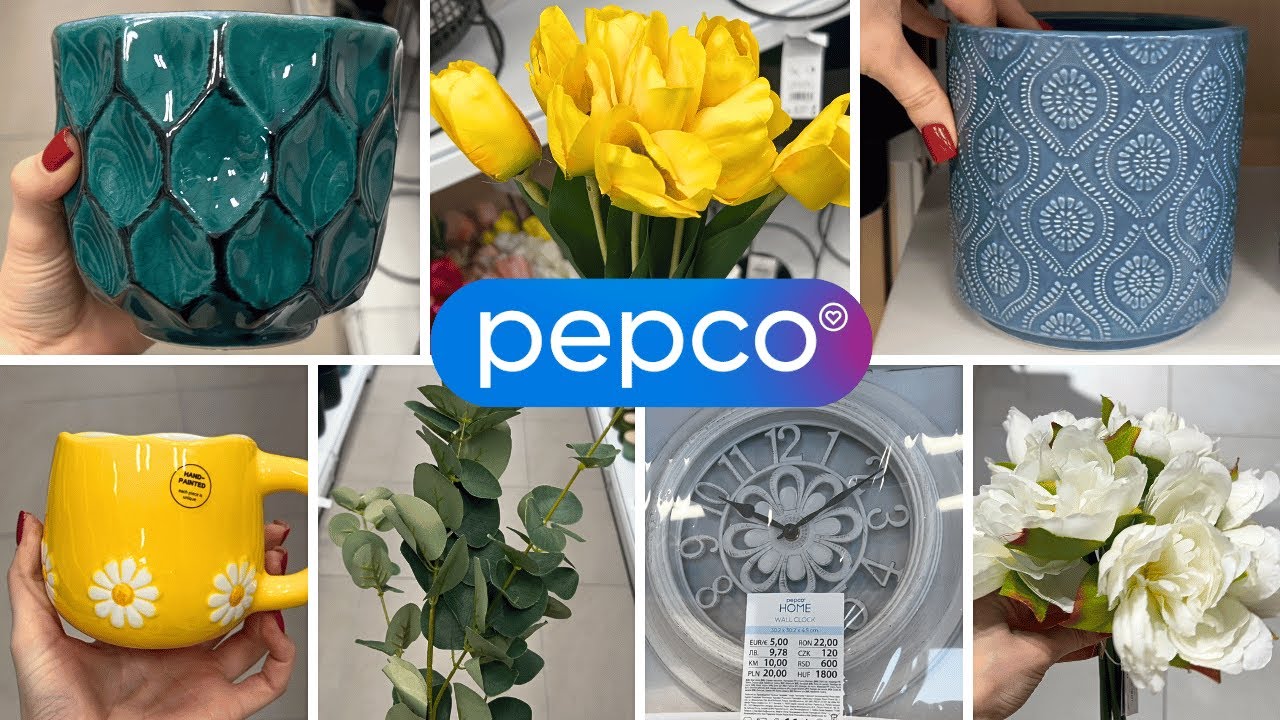 🌷 PEPCO Home Decor 🌸 Floral Finds for a Cozy Home