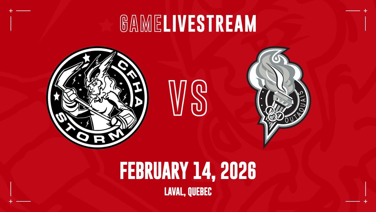 Feb 14, 2026 - U15AAA CFHA Storm v Olympique de l'Outaouais