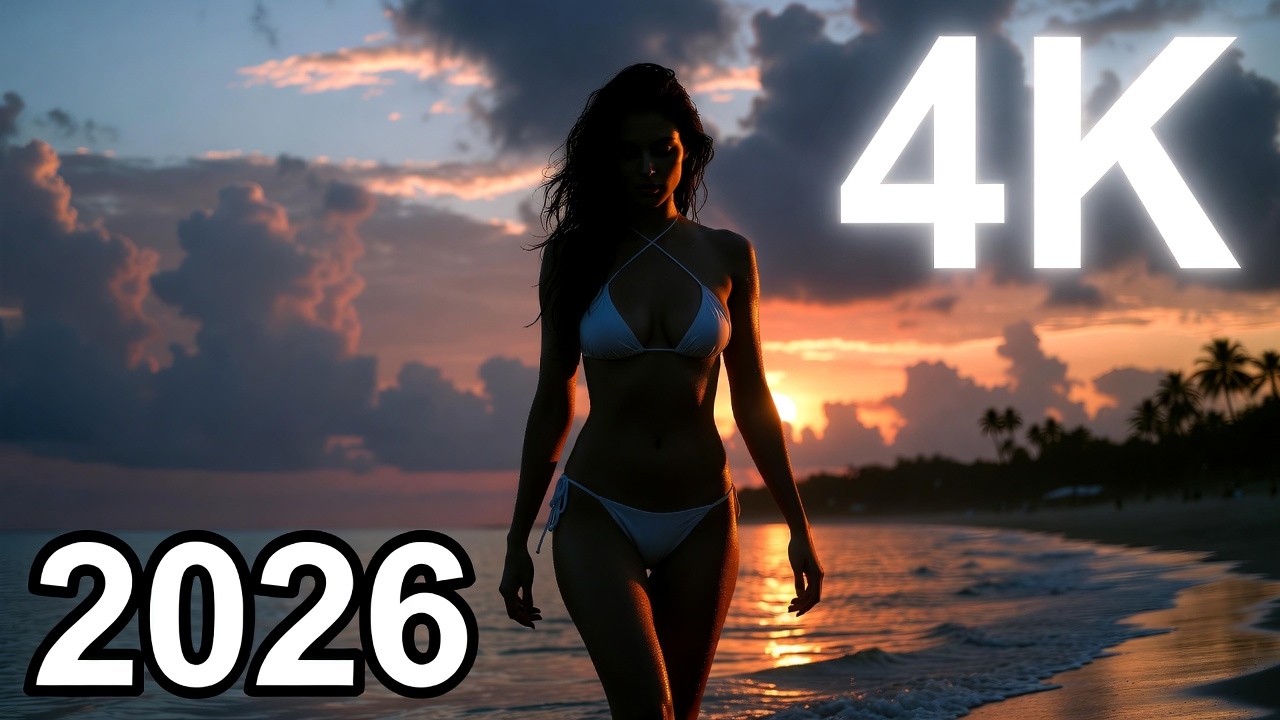 🌊 Ocean Breeze House Music | Tropical Chill Deep House