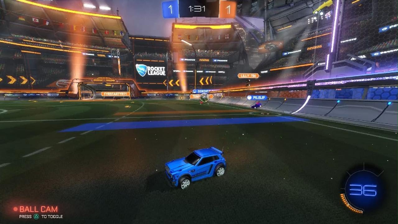 Rocket League_Ranked diamond Tourney