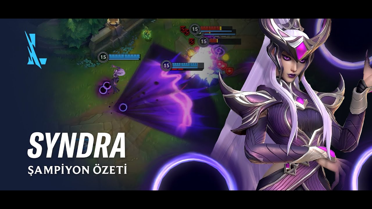 Syndra Şampiyon &Ouml;zeti | Oynanış - League of Legends: Wild Rift