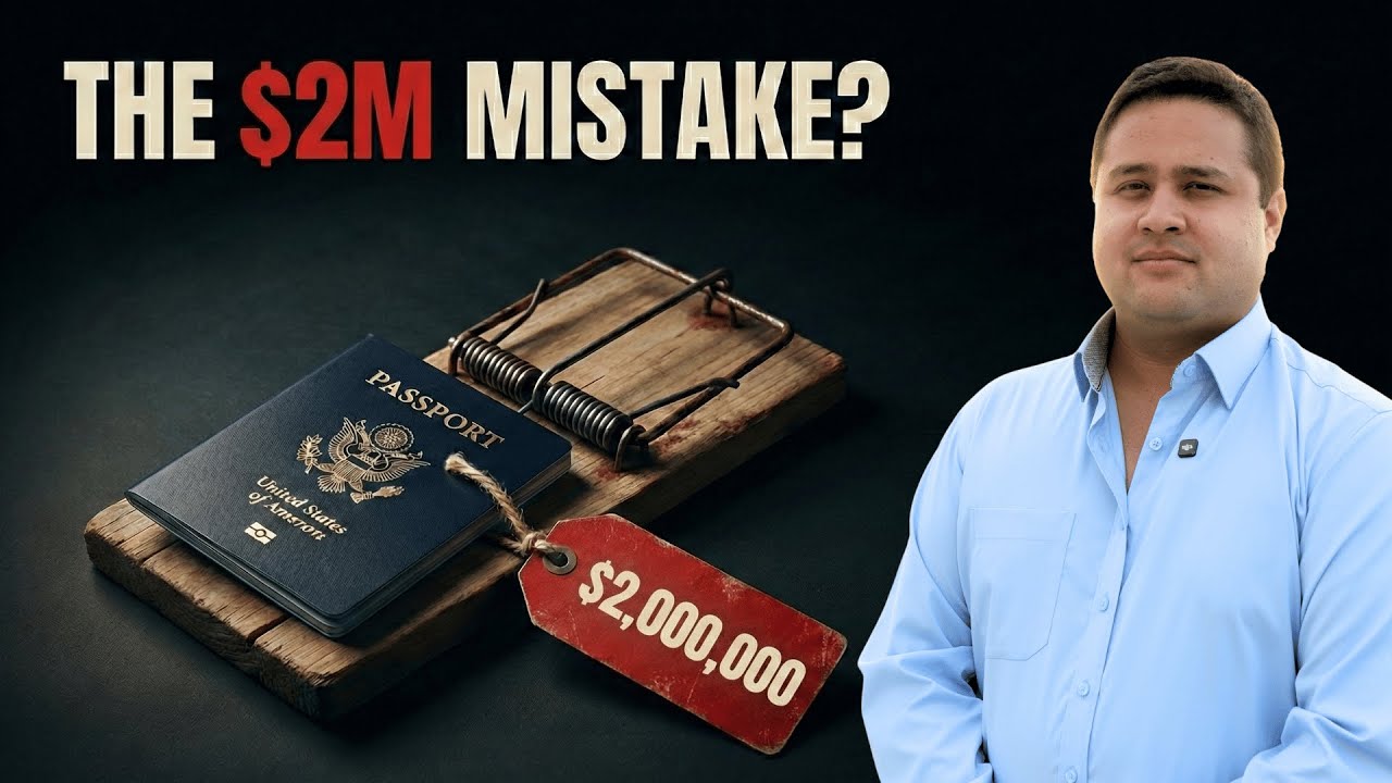 Don't Become a US Citizen Until You Watch This (Tax Warning)