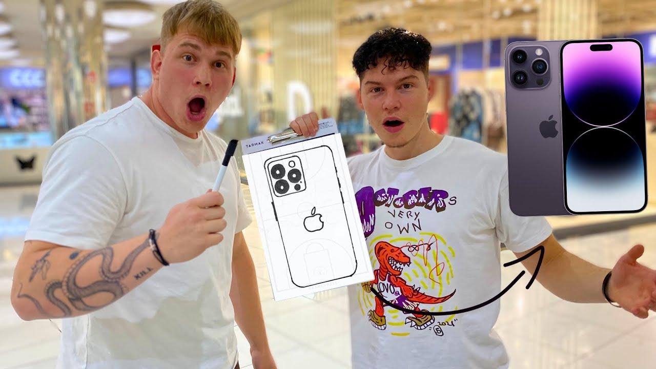 Whatever You Draw, I Buy!