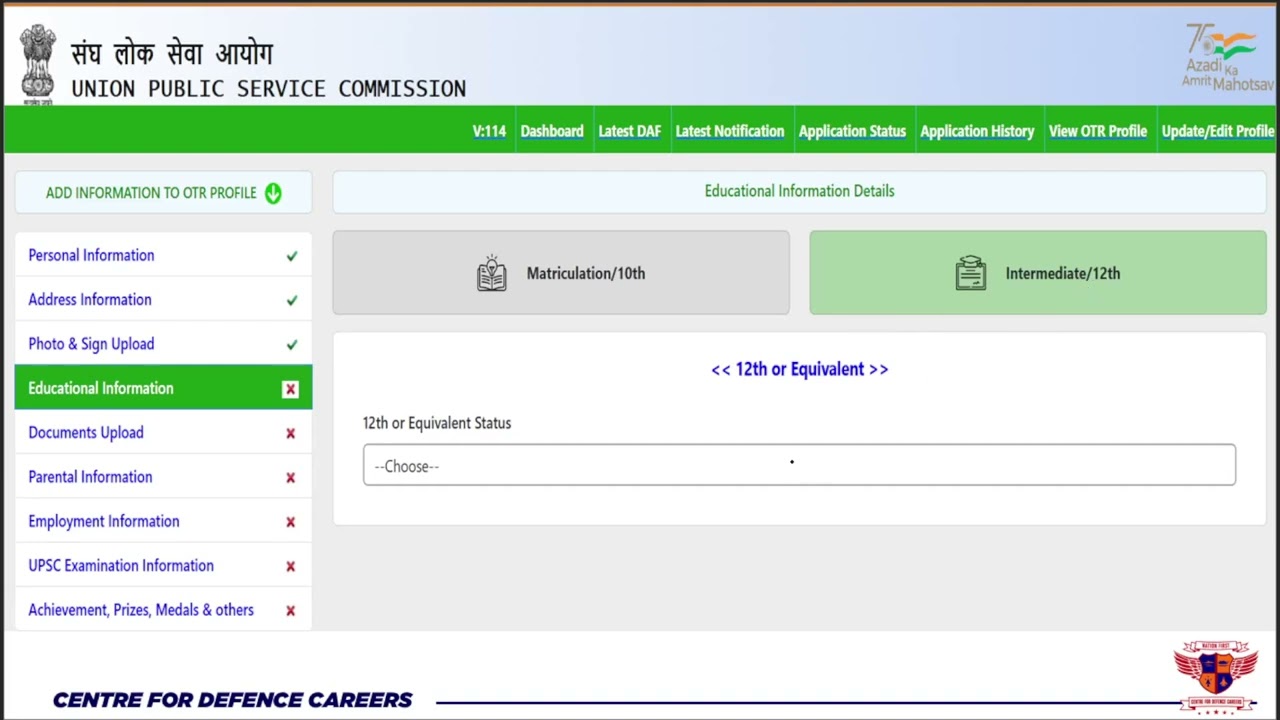 🎯 Crack NDA 1 2025: Step-by-Step Form Filling Guide 📝