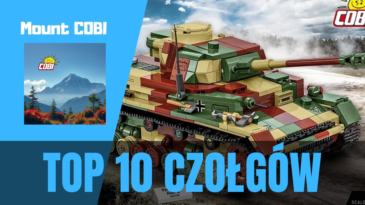 TOP 10 Czołgów COBI
