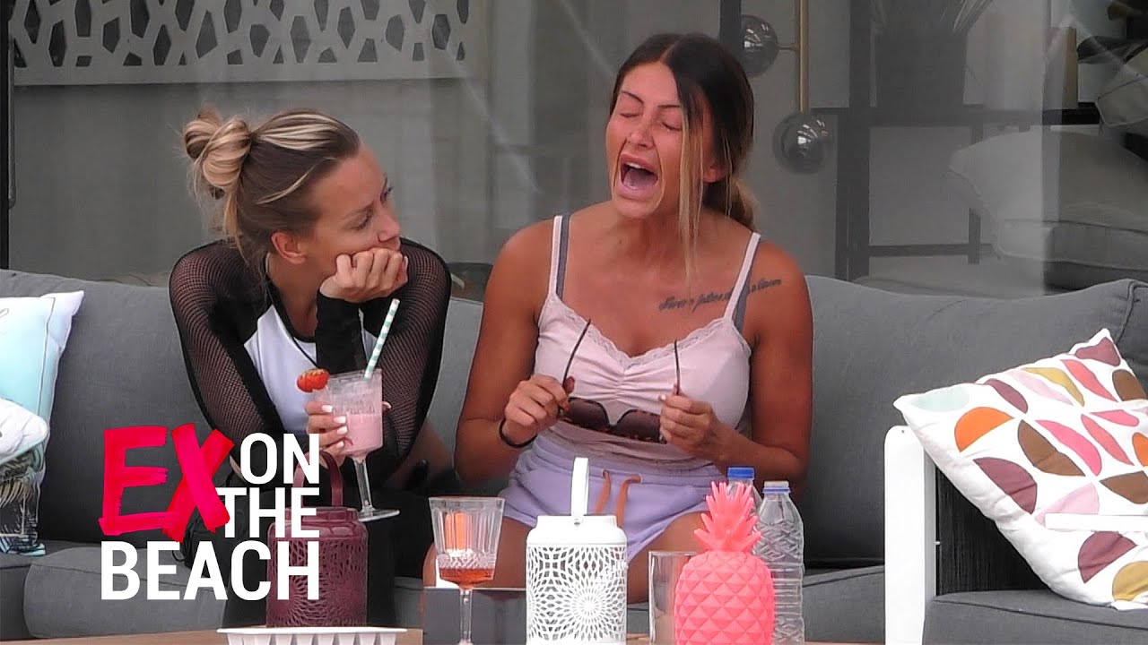 Christina kann Salvatores Anwesenheit nicht mehr ertragen | Ex on the Beach - Folge 04