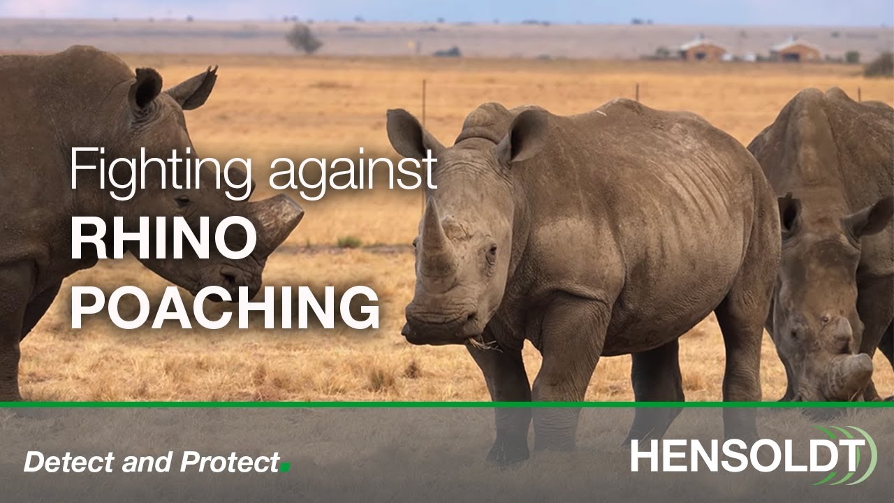 HENSOLDT Anti Rhino Poaching – Documentary