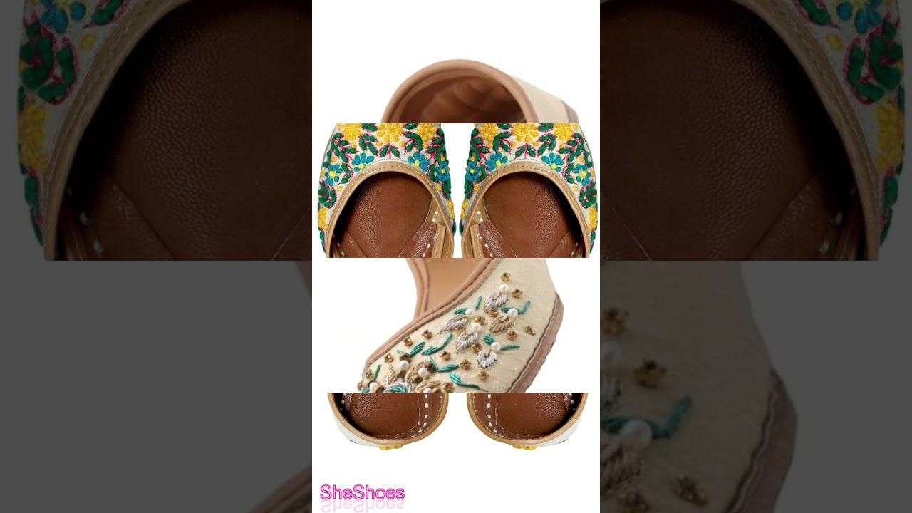 New Classic Hand Made Khussa | Available in New Designs | Place your Order .