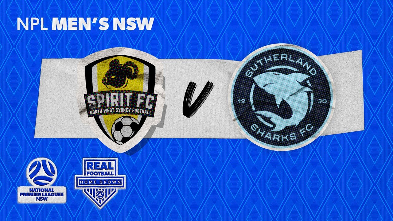 NPL Men's NSW - NWS Spirit FC v Sutherland Sharks FC