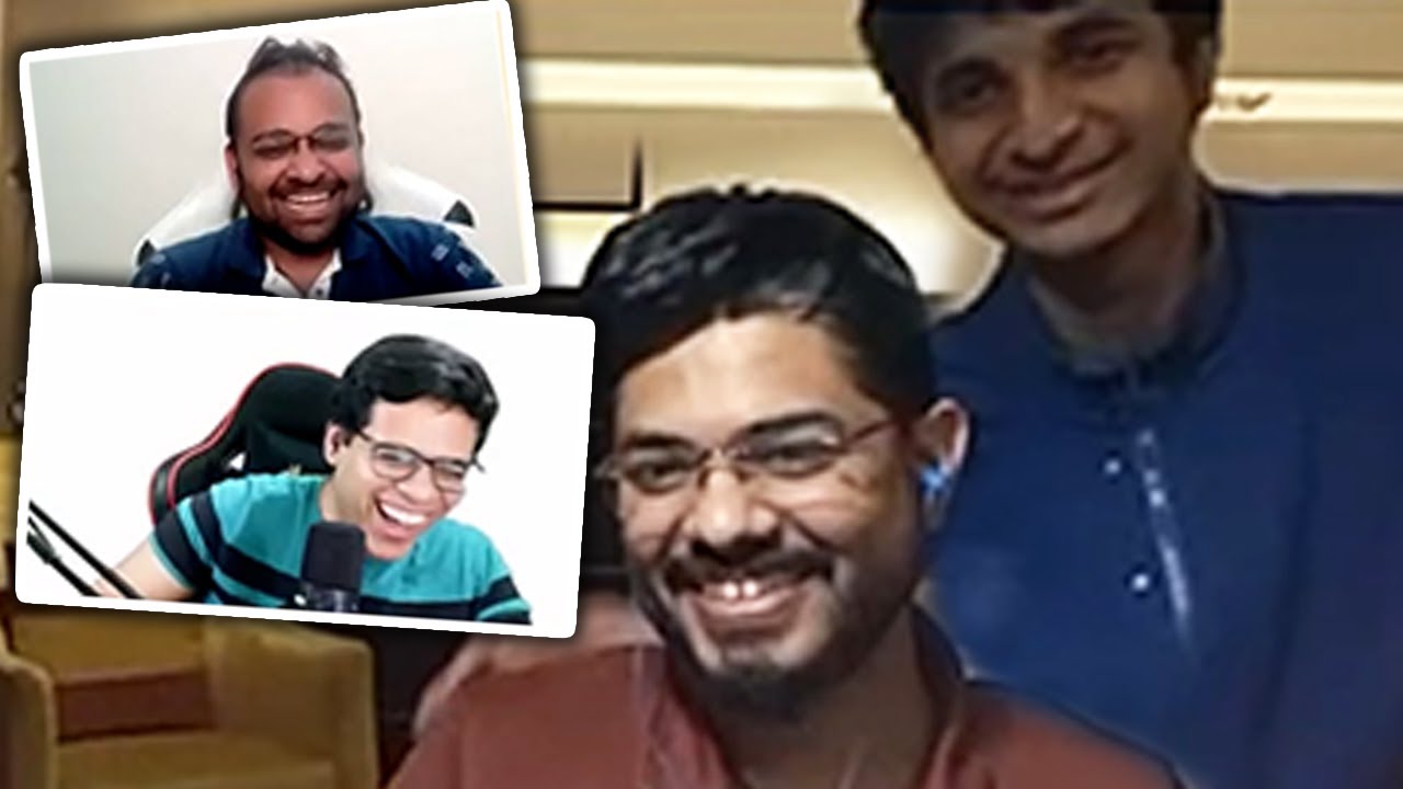 Grandmasters become ROAST Masters! Ft. Vidit, Srinath, Abhijeet and Sahil Tickoo