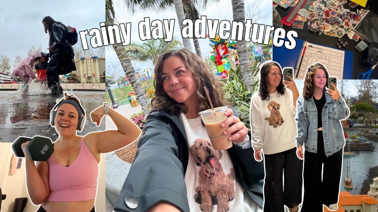 rainy days, cozy outfits, & what&rsquo;s new with Stephen