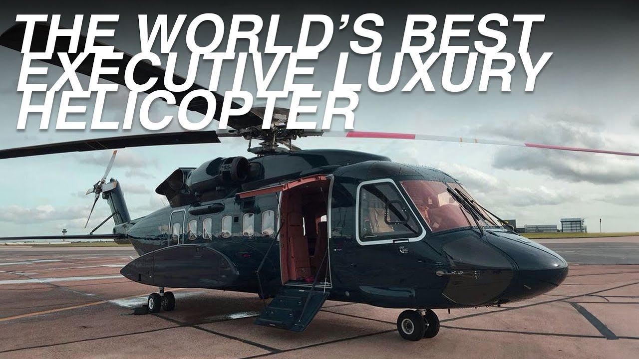 5 главных причин полетать на роскошном вертолете Sikorsky S-92 Executive стоимостью 30 миллионов ...